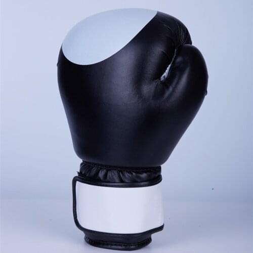 High Quality 10OZ Boxing Gloves PU Leather Muay Thai Guantes De Boxeo Free Fight MMA Sandbag Training Glove For Men Women Kids