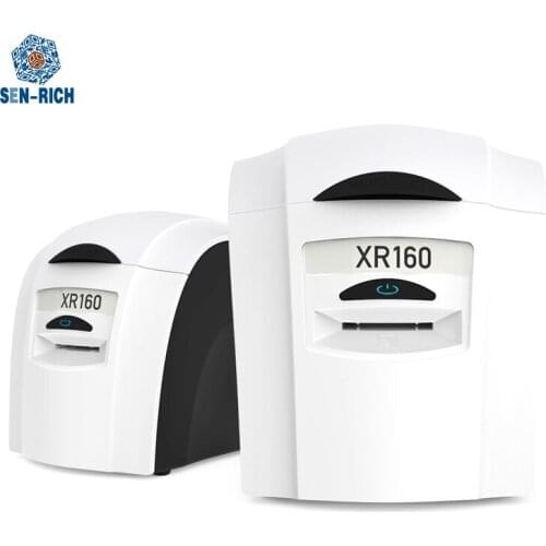 XR160 USB Color ID Card Badge pvc id card printer