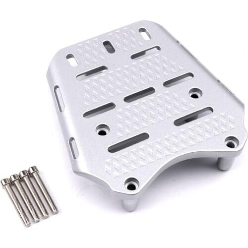 For Honda Pcx150 PCX125 2014-2020 Motorcycle Rear Luggage Rack Support Scooter Bracket Trunk Bike Aluminum Accessories Black