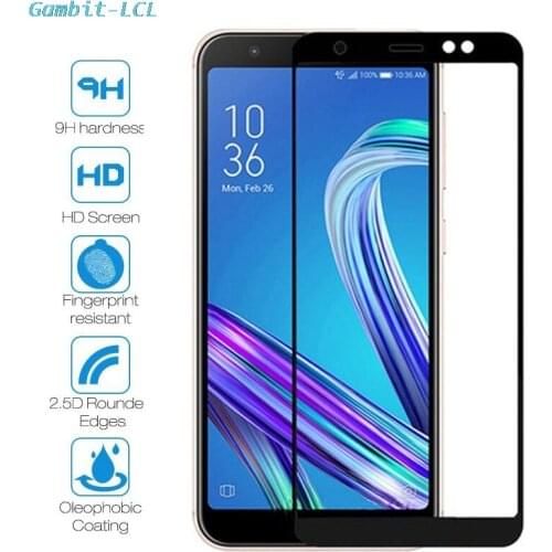 9H 2.5D Premium Tempered Glass For ASUS ZenFone Live L2 ZA550KL X00RD Full Screen Protector Protective Film Full Glue COVER