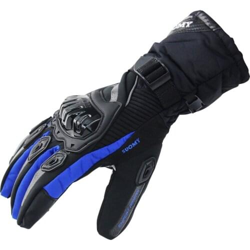 Winter Waterproof Motorcycle Man Touch Screen Gloves Warm Windproof Protective Gloves Guantes Moto Luvas Motosiklet Eldiveni