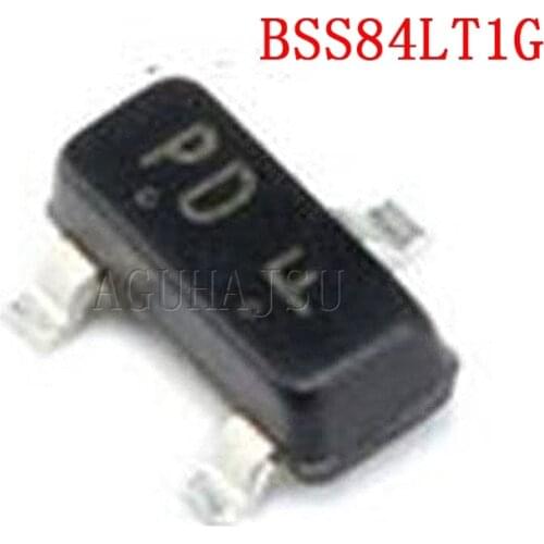 100PCS BSS84LT1G SOT23 BSS84 SOT SMD new and original IC