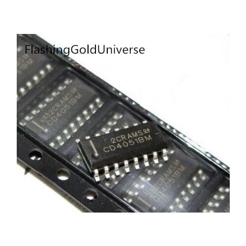 Freeshipping 100pcs HCF4051BM CD4051BM HEF4051BT New original