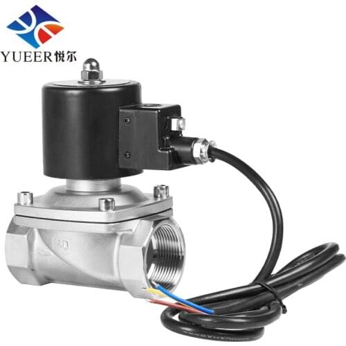 11/2inch Explosion-proof Direct-acting Female Thread Solenoid Valve DN40 DC 12V