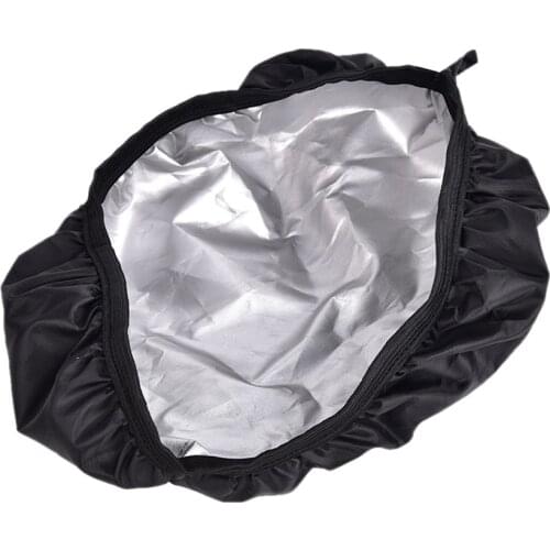 2021 Waterproof Bicycle Saddles Protective Coverings Bike Seat Pack Front Tube Bag Saddle Pannier Rear Rain Cover useful