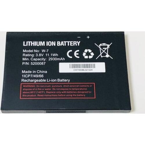 3.8V 2930mAh W-7 For Netgear Sierra AirCard AC790S AC810S 779S 790S 810S 4G LTE Wi-Fi Роутер Mobile WIFI Router Hotspot Battery