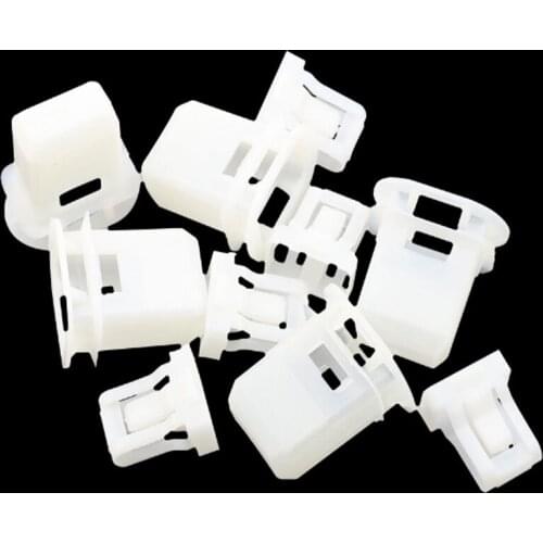 5Sets Rear Seat Card Buckle Rear Seat Clamp Cushion Clips Seat Fixed Buckle Car Fastener Clip for Chevrolet Cruze 2009-2015