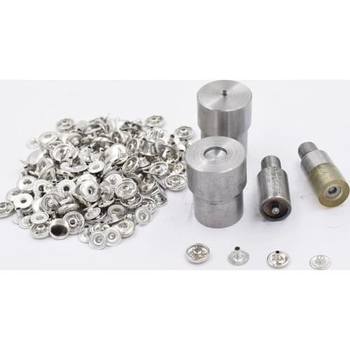 50 sets/lot.8mm Button. rivet. Metal buckle combination.Clothing & Accessories. Sewing repair.Metal buttons. Metal snapT8 T5 T3