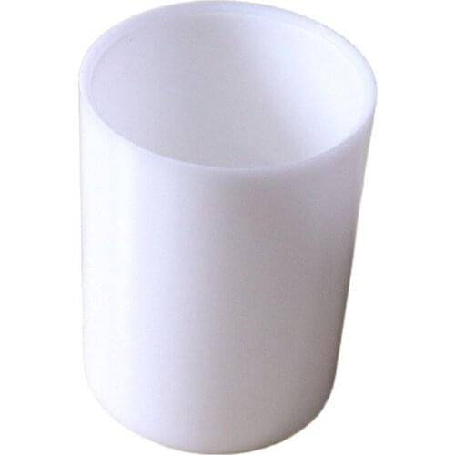 6x22inch Acrylic Drum Body Shell with 45 Degree Bearing Edge 6mm Thickness Green Transparent Red White Black Blue Green Orange