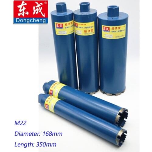 168*350mm Diamond Core Drill Bit 152*350mm Core Drill Bit 159*350mm Wall Drill Bit For Toilet and Sewage Pipe Drilling 162*350mm