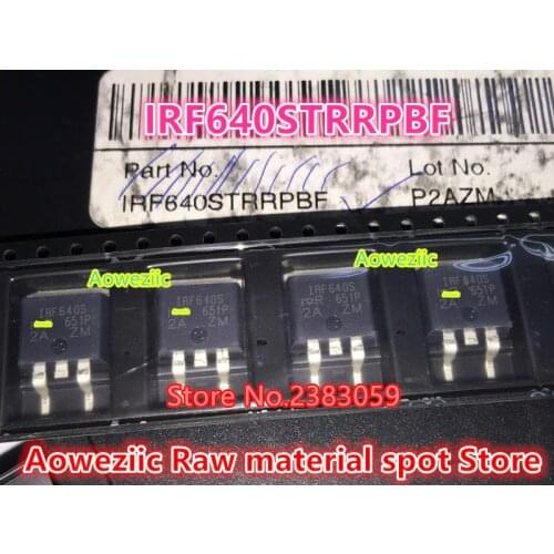 Aoweziic 100% new imported original IRF640S IRF640STLRPBF IRF640STRRPBF TO-263 field effect tube
