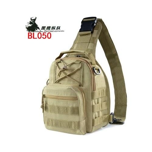 Oxford army fan bag camouflage field sports small chest bag single shoulder slant cross outdoor tactical chest bag