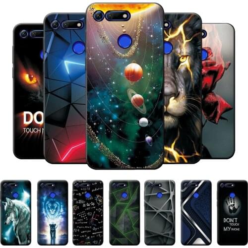 Case For Honor V20 Cover for Huawei Honor View 20 Case Silicon Soft TPU Back Cover for Huawei Honor V20 Protect Phone Case 6.4"