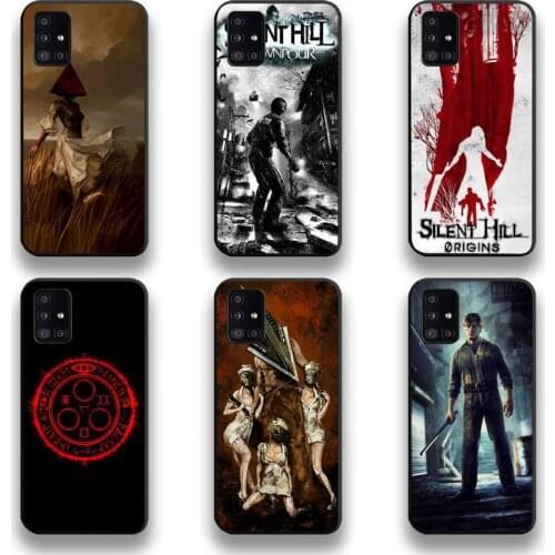 Silent Hill Origins Phone Case For Samsung Galaxy A21S A01 A11 A31 A81 A10 A20E A30 A40 A50 A70 A80 A71 A51