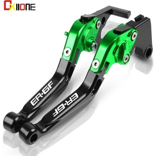 CNC Motorcycle Adjustable Folding Extendable Brake Clutch Levers For KAWASAKI NINJA 650 NINJA650 ER-6F ER6F 2017 2018 2019 2020
