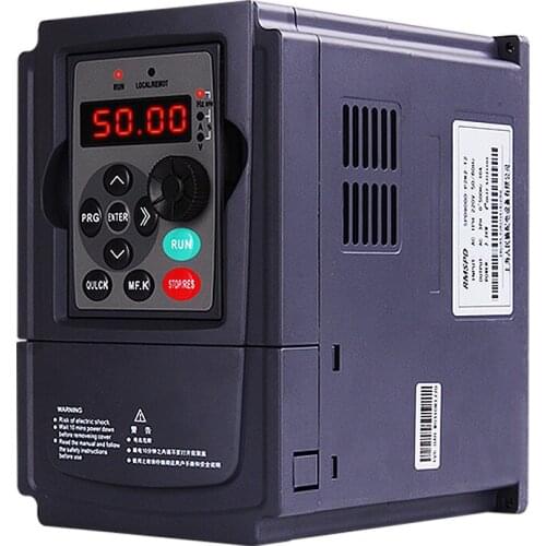 Inverter 1.5 2.2 3.0 3.7 4 5.5 7.5 11 15 37kw three-phase 380v motor governor