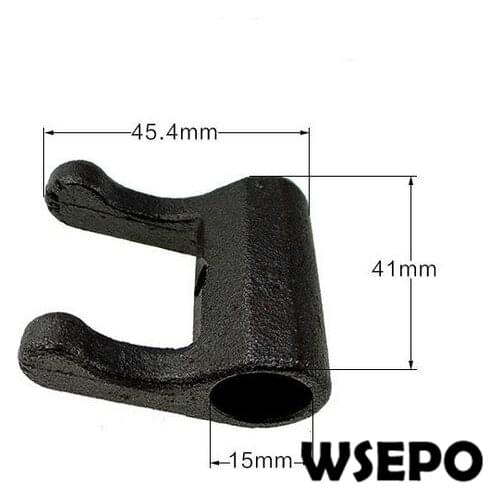 OEM Quality! Clutch fork for 170F(7HP)Gas Engine or 170F/173F 4~5HP Diesel Engine Powered Farm/Garden Tillers