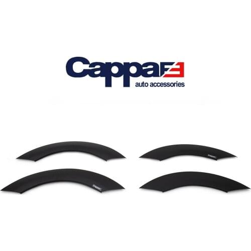 CAPPAFE Wheel Arch Moulding Trims 4 Pieces / Set for Mercedes Sprinter 2014-2018 - Car Accessories - Styling Parts