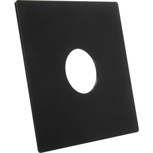NEW Copal #0 110x110mm Toyo Omega K.B. Canham Lens Board 4x5 Large Format Camera