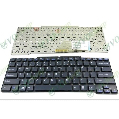 New Laptop keyboard for Sony VGN SR SR400 SR140 SR190 SR220 SR240 SR390 PCG - 5R1T 5N1T 5S1T 5T1T 5T2T Black US - 9J.N0Q82.101