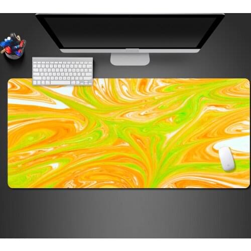 New 3d Personalized Game Mousepad Best-selling Advanced Natural Rubber Lock Edge Large Desk Pad For Office Computer Mats