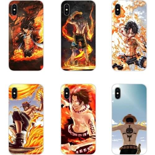 One Piece Ace For Huawei Nova 2 3 2i 3i Y6 Y7 Y9 Prime Pro GR3 GR5 2017 2018 2019 Y5II Y6II Accessories Phone Cases Covers