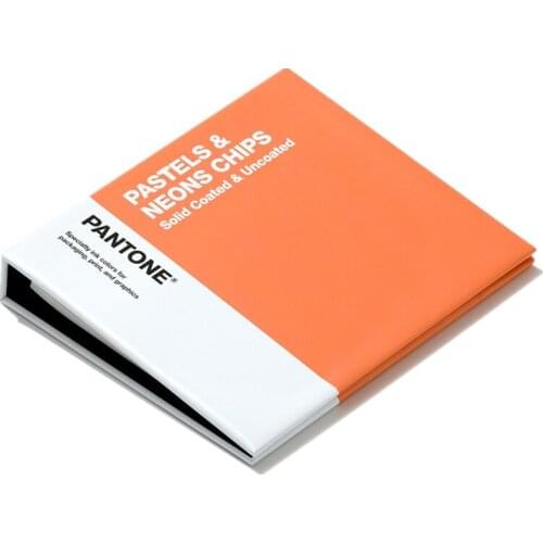 PANTONE Pastels & Neons Chips Coated & Uncoated GB1504A GG1504A