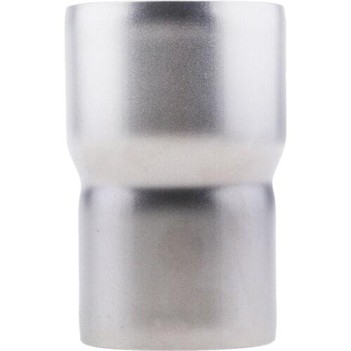 2.4" To 2" Motorcycle Exhaust Pipe Adapter Reducer Joining Sleeve Connector