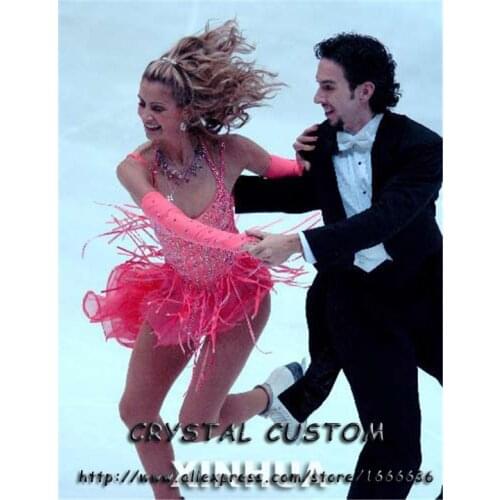 Hot Sales Figure Skating Dress Hot New Brand Ice Skating Dress For Competition Customized DR3175