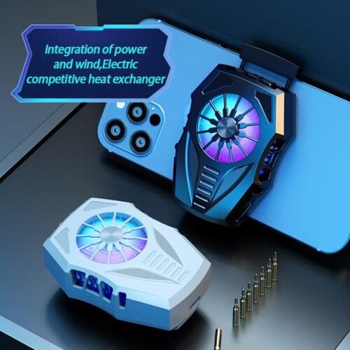 Phone Radiator Semiconductor Cooling Artifact Liquid Cooling Refrigeration Stickers Mobile Game Controller Pubg Summer Essential