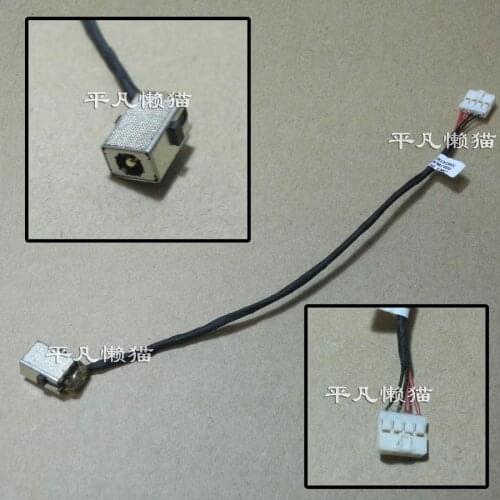 DC Power Jack with cable For Hasee K610d K570C-i7 D1 laptop DC-IN Flex Cable