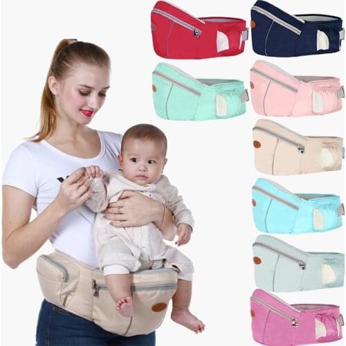 New Waist belt Baby Carrier Waist Stool Walkers Baby Sling Hold Waist Belt Backpack Hipseat Belt Kids Infant Hip Seat
