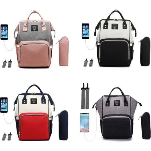 Mommy Bag Backpack Mother Bag Mother And Baby Bag Multifunctional Large Capacity Outing Bag Backpack Caring For The Baby