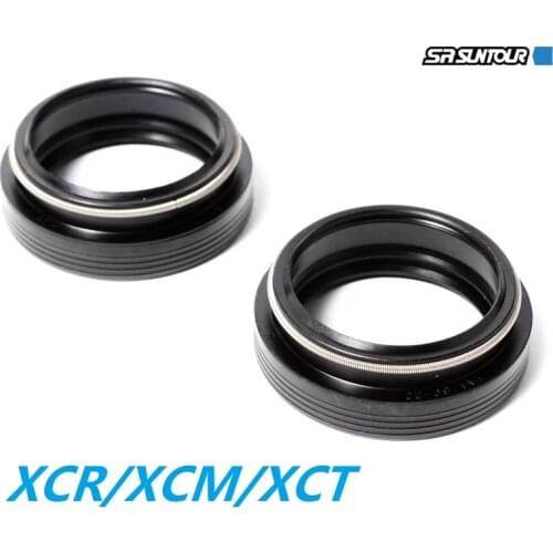 Sr Suntour XCR XCM XCT Fork Wiper Dust Seal Ring 32mm-XCR 30mm-XCM 28mm-XCT Front Fork Repair Parts