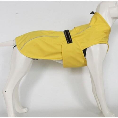 Dog Raincoats Reflective Small Large Dogs Rain Coat Waterproof Jacket Fashion Outdoor Breathable Puppy Clothes Dropshippping