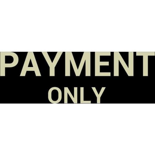 FOR PAYMENT ONLY