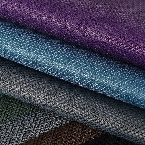 Waterproof Oxford Fabric Diamond Jacquard Backpack Interlining Sofa Fabrics DIY Quilting Craft Accessories Materials