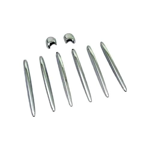 High quality Chrome Hood Vent Trim Covers for Mercedes Benz X164 GL Class-Free Shipping