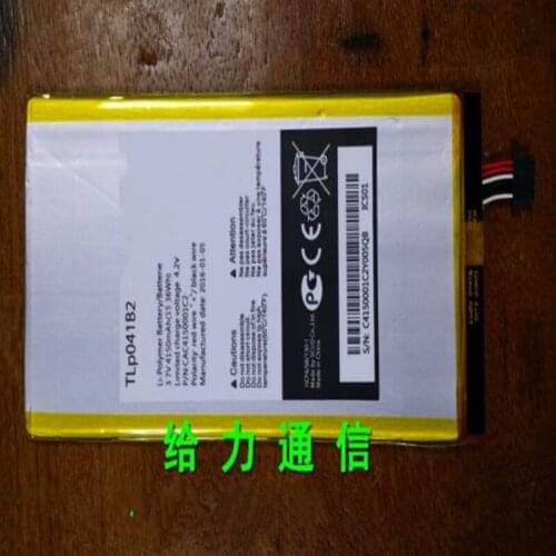 High Quality 4150mAh TLP041B2 battery for Alcatel One Touch EVO 7 HD battery mobile phone with repairs tools