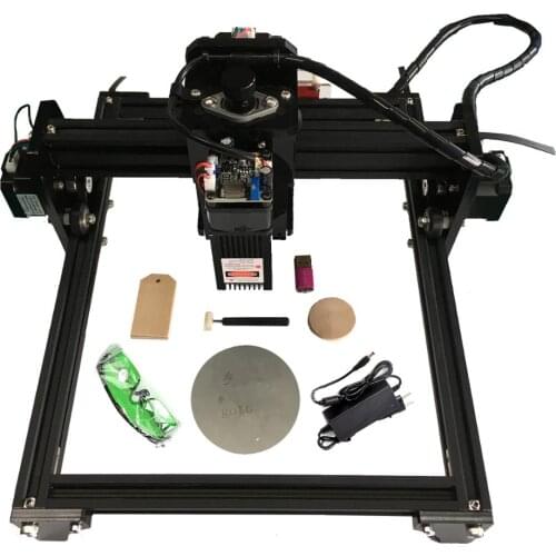Factory Price DIY Portable Laser Engraving Cutting Machine Mini For Metal/Stainless Steel/Leather/Plastic/Wood