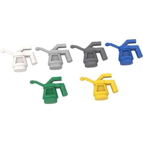 MOC Bricks 604548 Flat Oil Can Need Processing for Building Blocks Parts DIY Construction Christmas Gift Toys