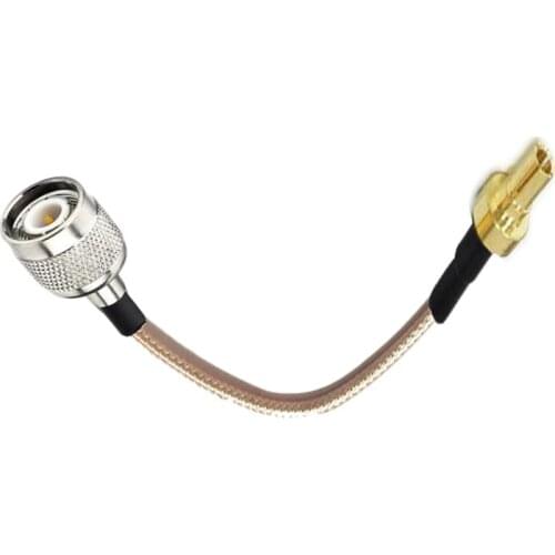 10pcs TS9 Male to TNC Male RG316 RF Straight Extension Pigtail coax Cable 10/15/20/30/50cm 1/2/3m