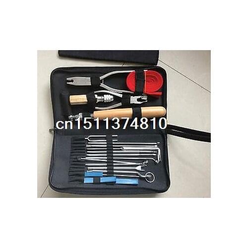 19 PCS Professional Piano Tuning Kit / Piano Tools