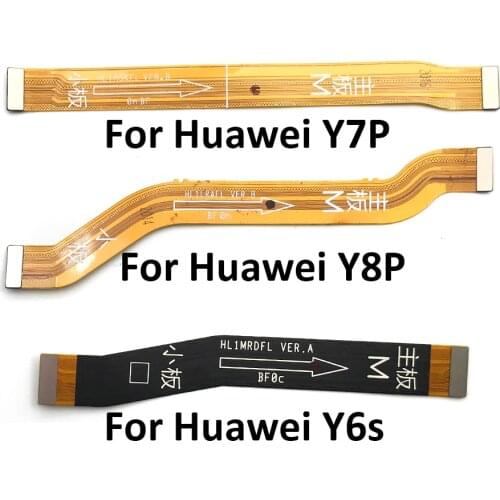 20Pcs, For Huawei Y9 Prime 2019 Y9S Y6P Y8S Y8P Y7P Y6S P40 Lite 5G /E P Smart 2021 Y7A Main LCD Display Connect Mainboard Flex