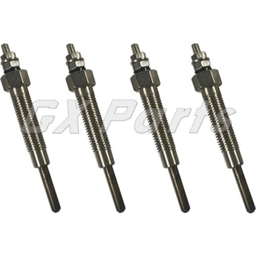 4PCS Glow Plug 32A6603101 32A6603100 32A6603102 For Caterpillar DP30 Peljo b EB350 EB406 Mini Excavator S4L2 Diesel Engine