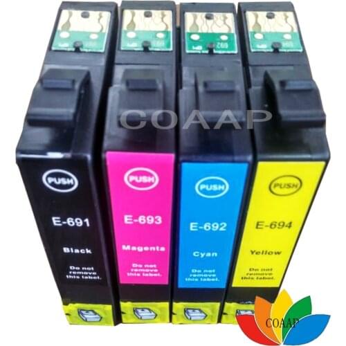 4 Compatible ink for EPSON 69 T069 NX100 NX200 NX300 NX400 WORKFORCE 30 40 500 600