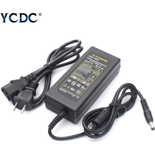 DC 5V 8A AC to DC micro USB Power Adapter supply charging port 100V 240V Converter charger for LED Strip lamp US EU UK AU Plug