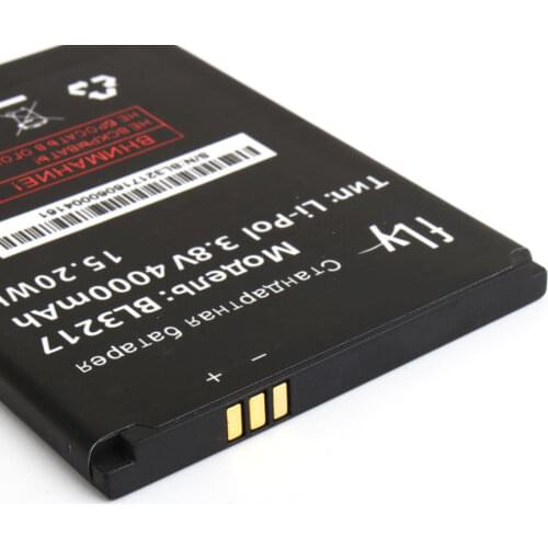 4000mAh For Fly Era Energy 1 IQ4502 BL3217 mobile phone Batteries + track code