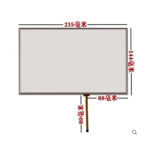At102tn03 v9 10.1 inch resistive touch screen 235*144 mm