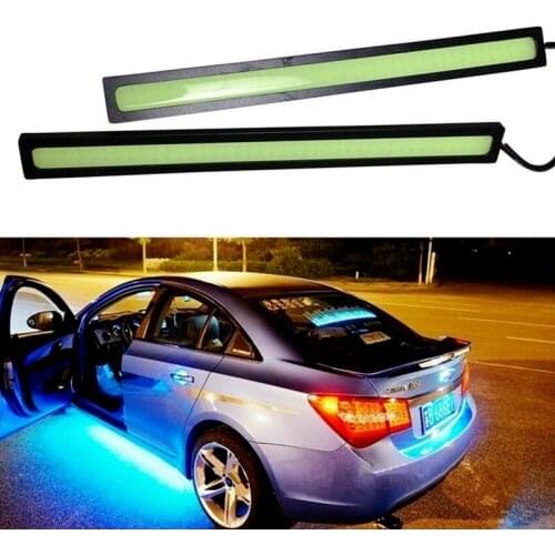 Hot Sale 1Pcs LED COB Car Lights 17cm Waterproof Daytime Running Light 12V StrongBright
